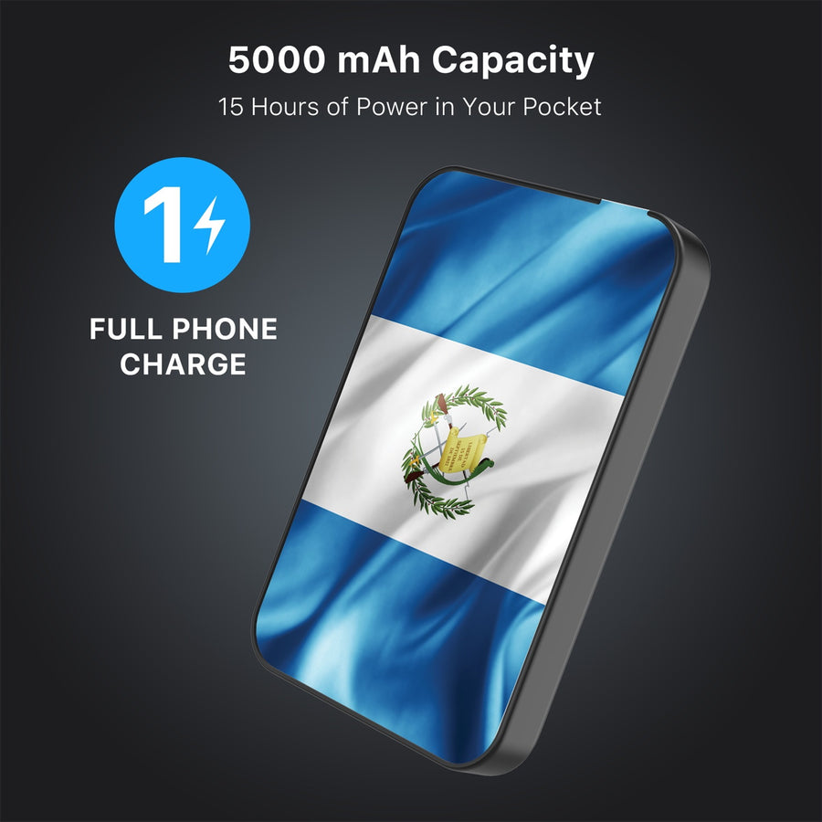 MyBat Design Lab 5000mAh Magnetic Wireless Power Bank - Black - Guatemalan Flag - MPBBAT131-BK-045-8.jpg