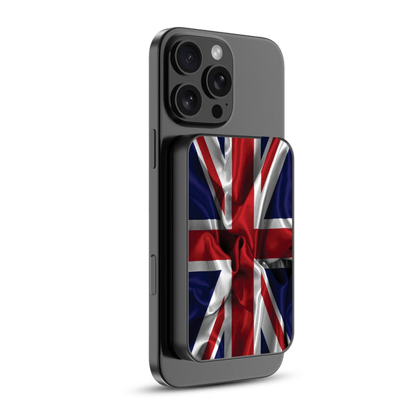 MyBat Design Lab 5000mAh Magnetic Wireless Power Bank - Black - British Flag - MPBBAT131-BK-047-2.jpg