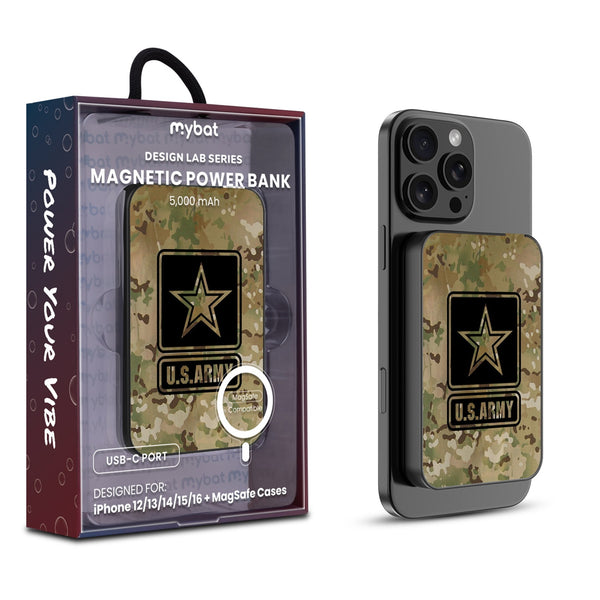 MyBat Design Lab 5000mAh Magnetic Wireless Power Bank - Black - U.S. Army - MPBBAT131-BK-055-1.jpg