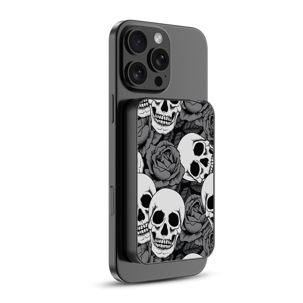 MyBat Design Lab 5000mAh Magnetic Wireless Power Bank - Black - Skull Garden - MPBBAT131-BK-081-2.jpg