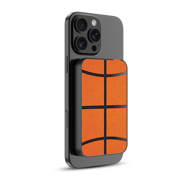MyBat Design Lab 5000mAh Magnetic Wireless Power Bank - Black - Basketball - MPBBAT131-BK-087-2.jpg