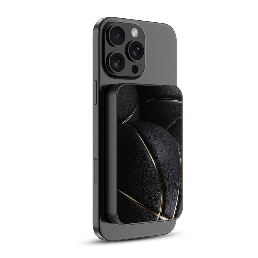 MyBat Design Lab 5000mAh Magnetic Wireless Power Bank - Black - Black Basketballs - MPBBAT131-BK-090-2.jpg