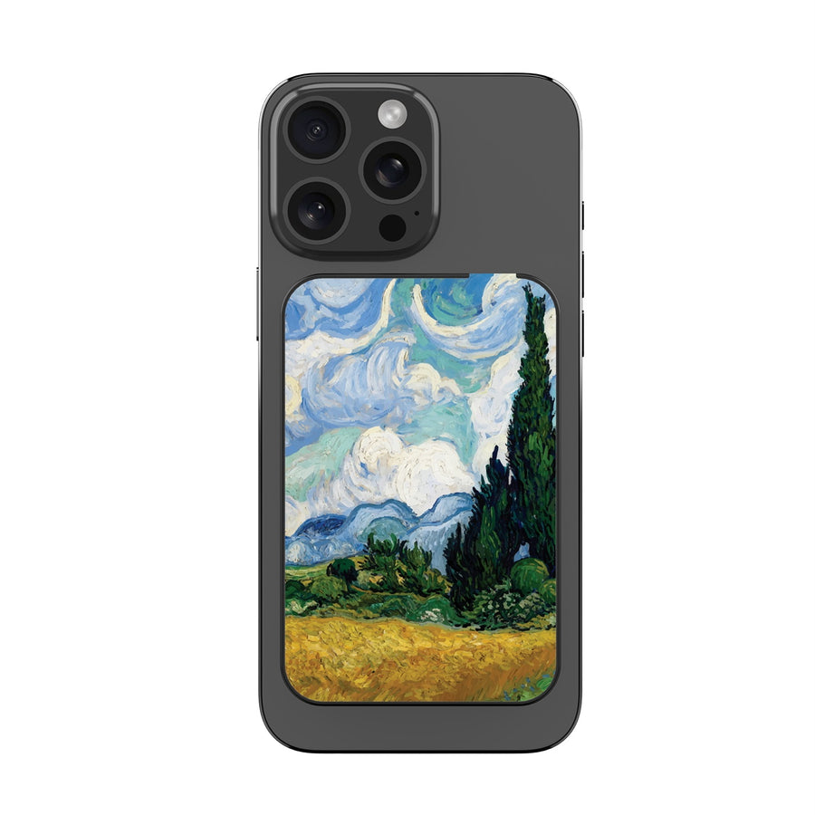 MyBat Design Lab 5000mAh Magnetic Wireless Power Bank - Black - Impressionist Painting - MPBBAT131-BK-105-3.jpg