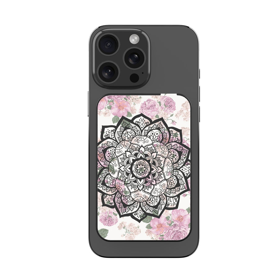 MyBat Design Lab 5000mAh Magnetic Wireless Power Bank - Black - Mandala - MPBBAT131-BK-113-3.jpg