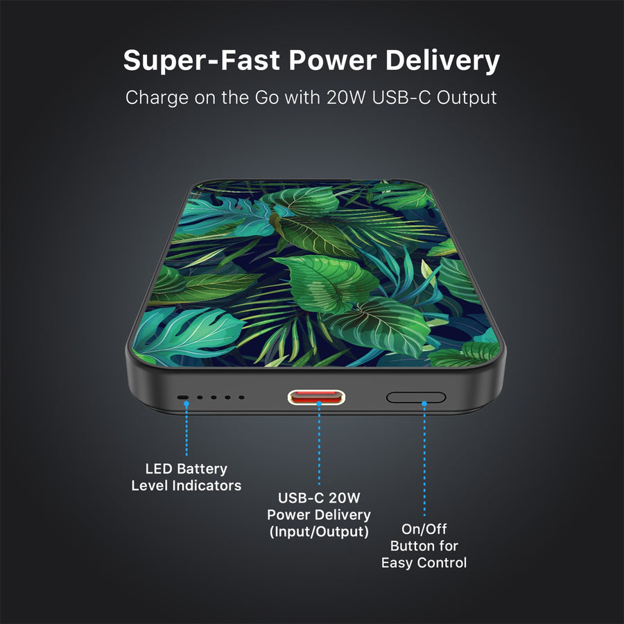 MyBat Design Lab 5000mAh Magnetic Wireless Power Bank - Black - Tropicana - MPBBAT131-BK-115-7.jpg