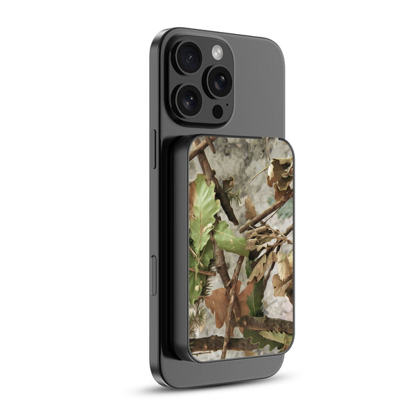 MyBat Design Lab 5000mAh Magnetic Wireless Power Bank - Black - Forest Camouflage - MPBBAT131-BK-117-2.jpg