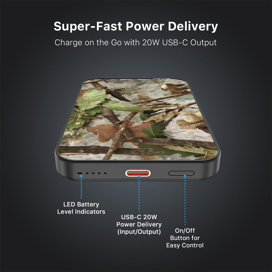 MyBat Design Lab 5000mAh Magnetic Wireless Power Bank - Black - Forest Camouflage - MPBBAT131-BK-117-7.jpg