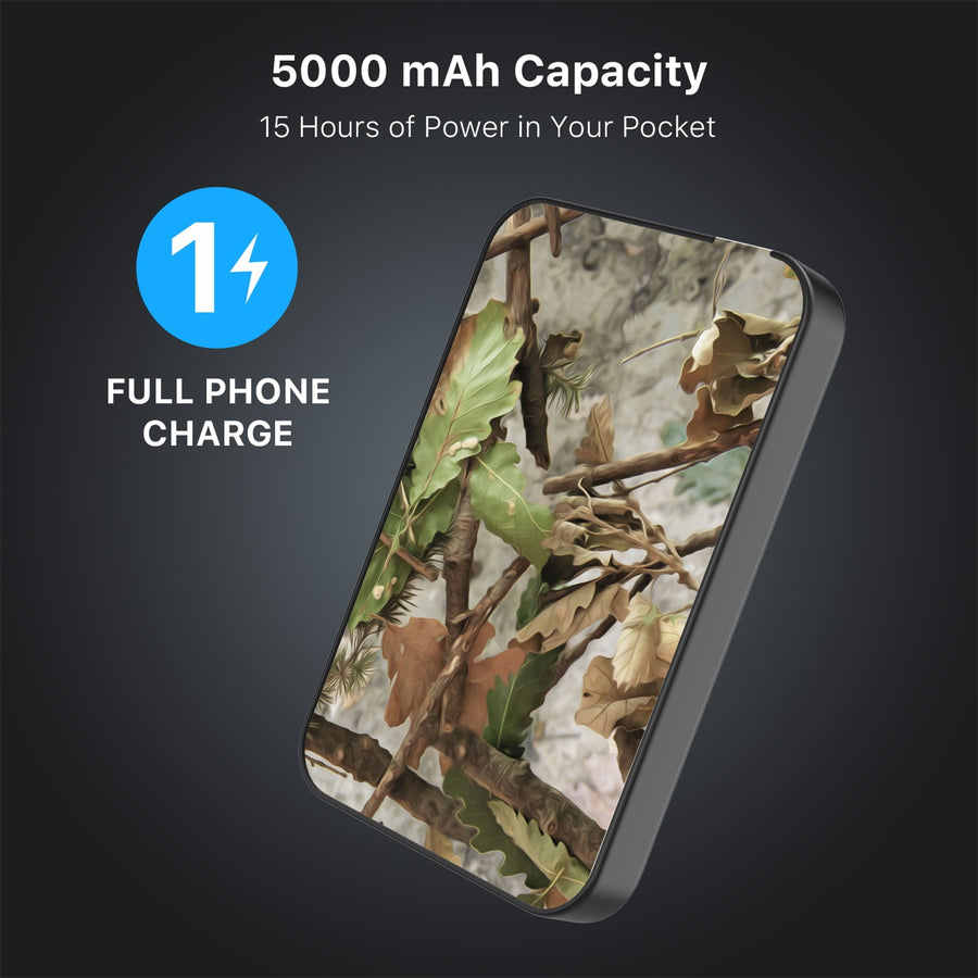 MyBat Design Lab 5000mAh Magnetic Wireless Power Bank - Black - Forest Camouflage - MPBBAT131-BK-117-8.jpg