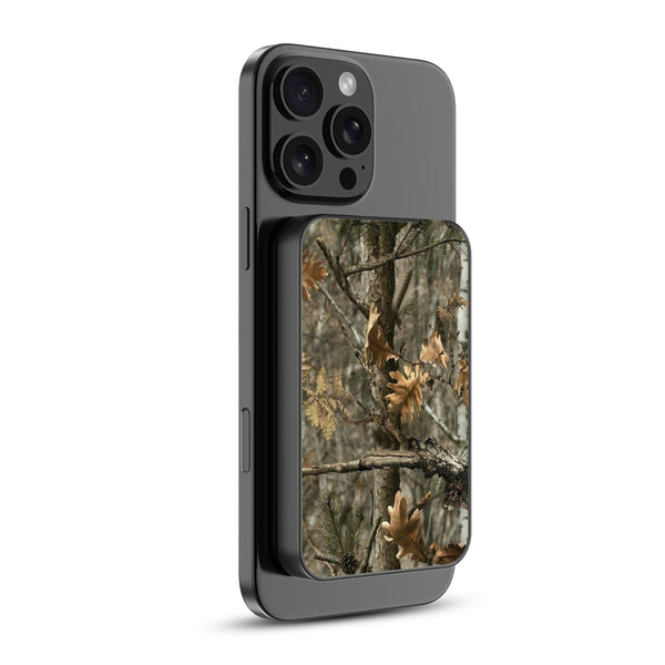 MyBat Design Lab 5000mAh Magnetic Wireless Power Bank - Black - Real Tree Camouflage - MPBBAT131-BK-118-2.jpg