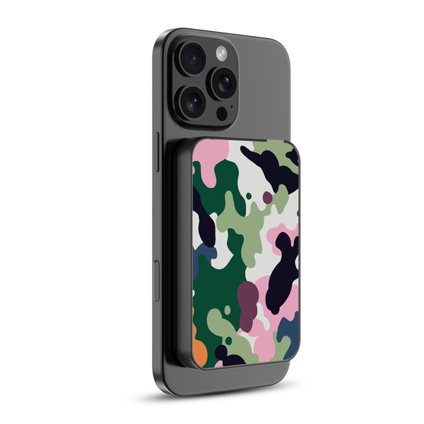 MyBat Design Lab 5000mAh Magnetic Wireless Power Bank - Black - Multicolor Camouflage - MPBBAT131-BK-121-2.jpg