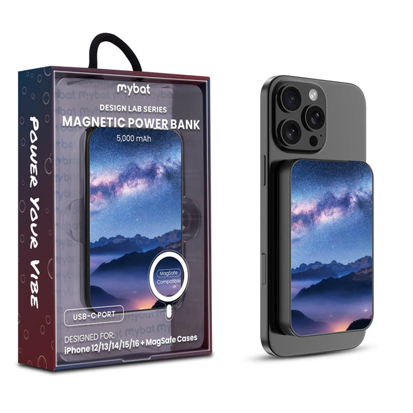 MyBat Design Lab 5000mAh Magnetic Wireless Power Bank - Black - Celestial Mountains - MPBBAT131-BK-126-1.jpg