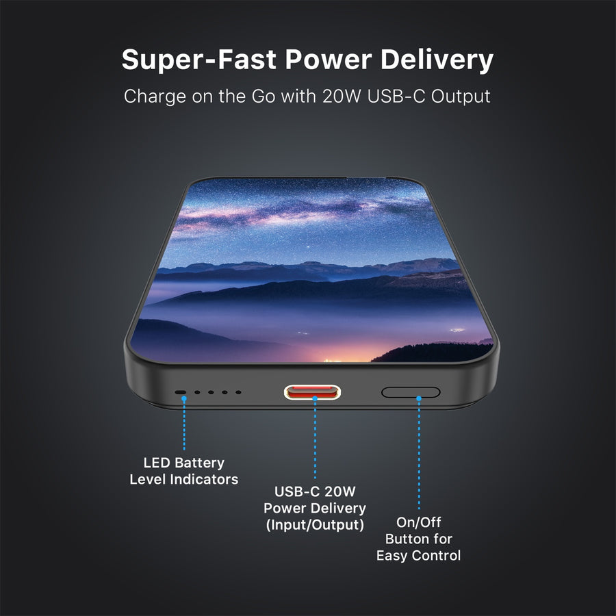 MyBat Design Lab 5000mAh Magnetic Wireless Power Bank - Black - Celestial Mountains - MPBBAT131-BK-126-7.jpg