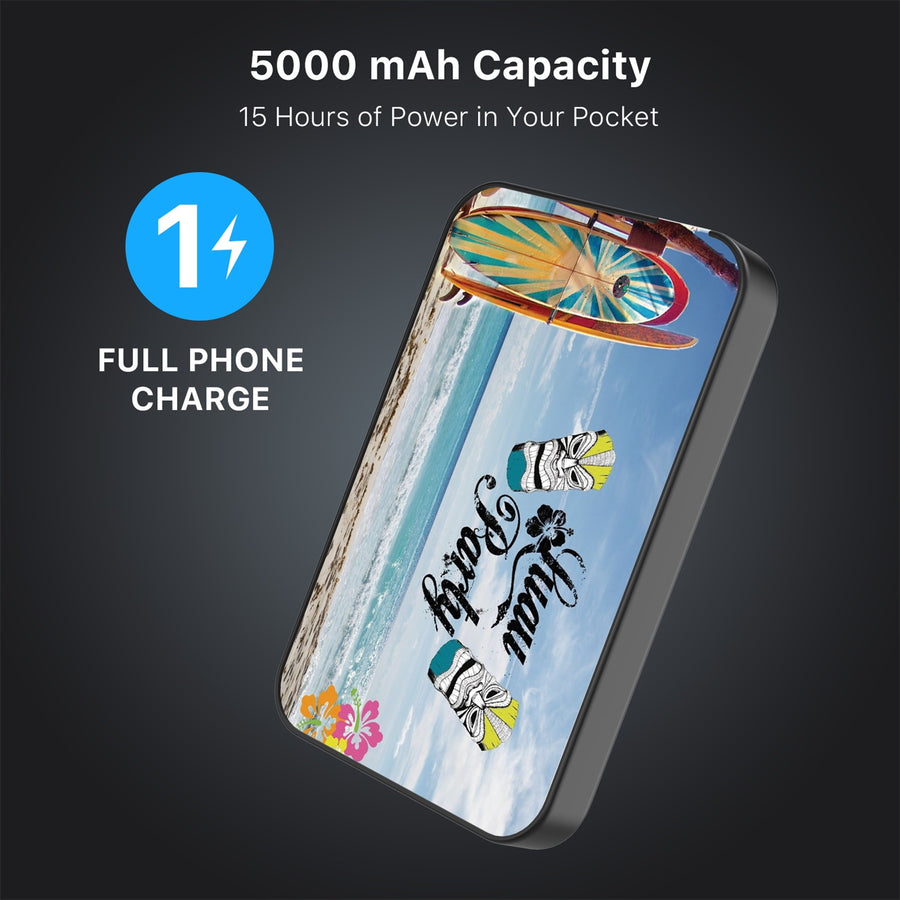 MyBat Design Lab 5000mAh Magnetic Wireless Power Bank - Black - Luau - MPBBAT131-BK-134-8.jpg