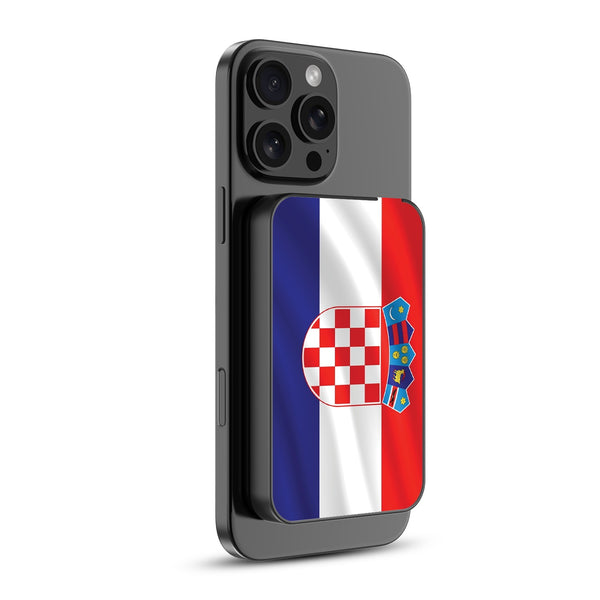 MyBat Design Lab 5000mAh Magnetic Wireless Power Bank - Black - Croatia Flag - MPBBAT131-BK-143-2.jpg