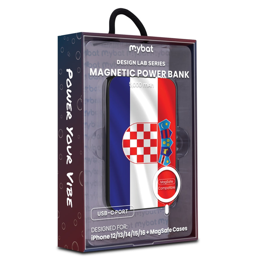 MyBat Design Lab 5000mAh Magnetic Wireless Power Bank - Black - Croatia Flag - MPBBAT131-BK-143-9.jpg