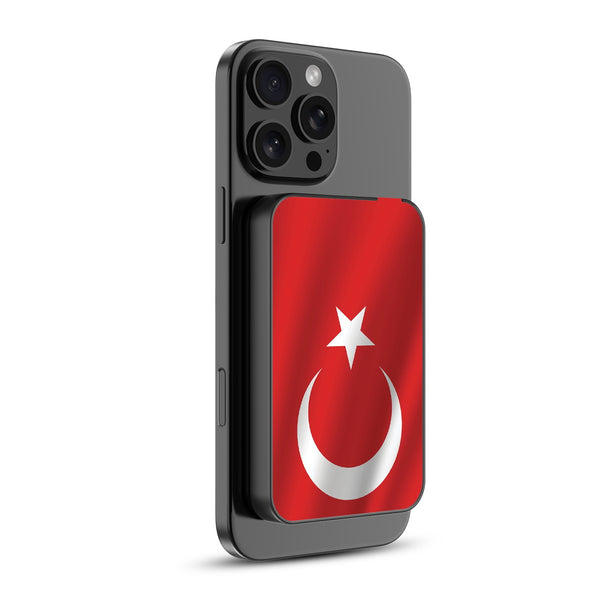 MyBat Design Lab 5000mAh Magnetic Wireless Power Bank - Black - Turkey Flag - MPBBAT131-BK-161-2.jpg