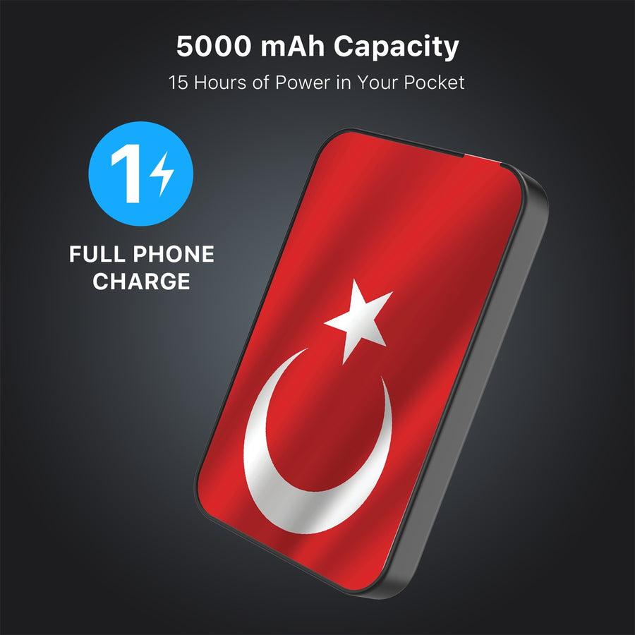 MyBat Design Lab 5000mAh Magnetic Wireless Power Bank - Black - Turkey Flag - MPBBAT131-BK-161-8.jpg