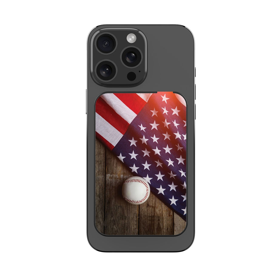 MyBat Design Lab 5000mAh Magnetic Wireless Power Bank - Black - Patriotic Pitch - MPBBAT131-BK-172-3.jpg