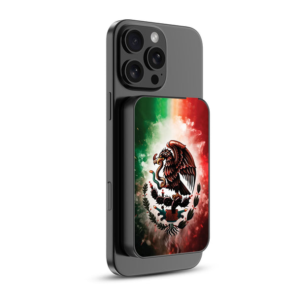 MyBat Design Lab 5000mAh Magnetic Wireless Power Bank - Black - Viva Mexico - MPBBAT131-BK-179-2.jpg