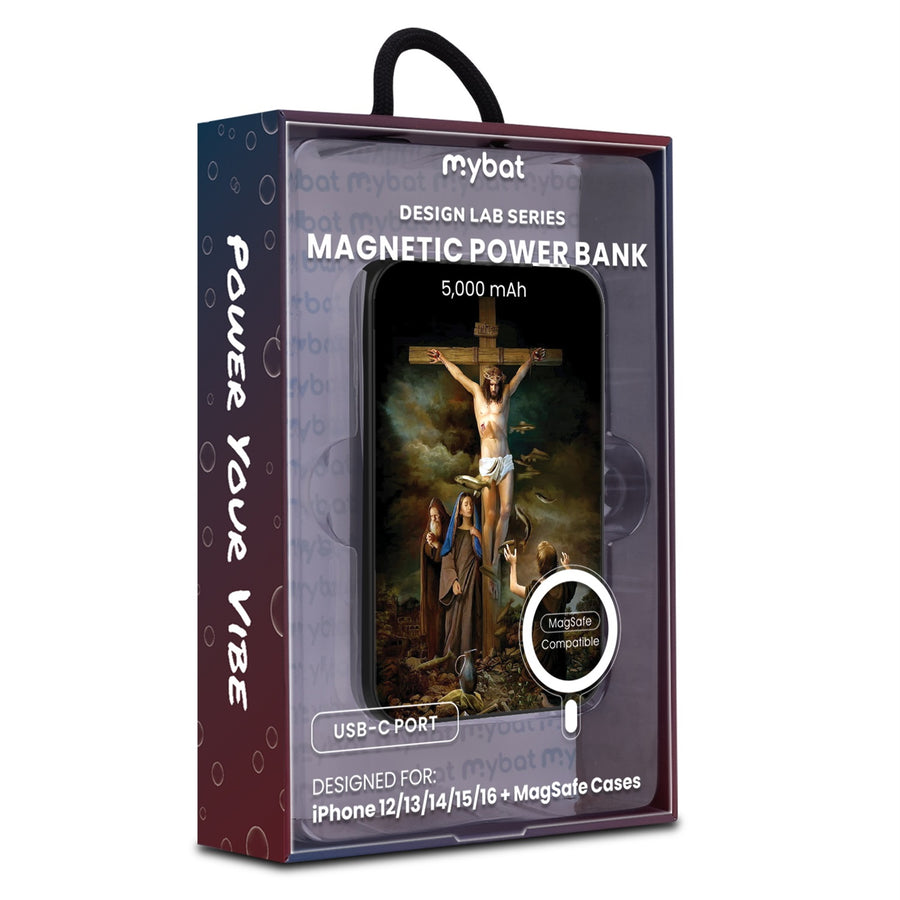 MyBat Design Lab 5000mAh Magnetic Wireless Power Bank - Black - Jesus on the Cross - MPBBAT131-BK-197-9.jpg