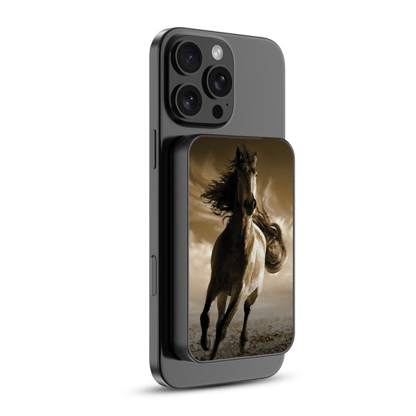 MyBat Design Lab 5000mAh Magnetic Wireless Power Bank - Black - Wild Horse - MPBBAT131-BK-212-2.jpg