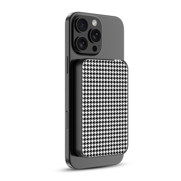 MyBat Design Lab 5000mAh Magnetic Wireless Power Bank - Black - Classic Houndstooth - MPBBAT131-BK-215-2.jpg
