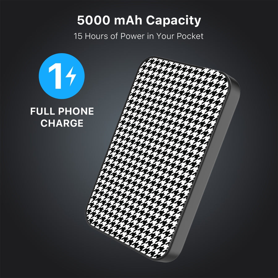 MyBat Design Lab 5000mAh Magnetic Wireless Power Bank - Black - Classic Houndstooth - MPBBAT131-BK-215-8.jpg