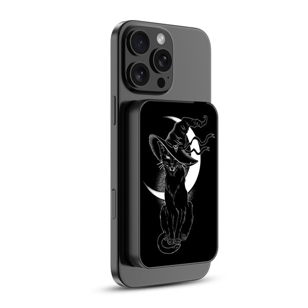 MyBat Design Lab 5000mAh Magnetic Wireless Power Bank - Black - Black Cat Magic - MPBBAT131-BK-223-2.jpg