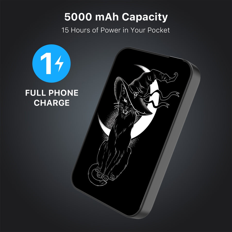 MyBat Design Lab 5000mAh Magnetic Wireless Power Bank - Black - Black Cat Magic - MPBBAT131-BK-223-8.jpg