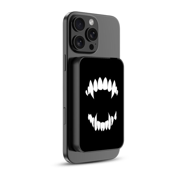 MyBat Design Lab 5000mAh Magnetic Wireless Power Bank - Black - Vampire Fangs - MPBBAT131-BK-230-2.jpg