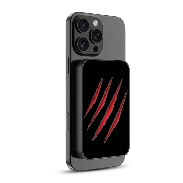 MyBat Design Lab 5000mAh Magnetic Wireless Power Bank - Black - Claw Marks - MPBBAT131-BK-231-2.jpg