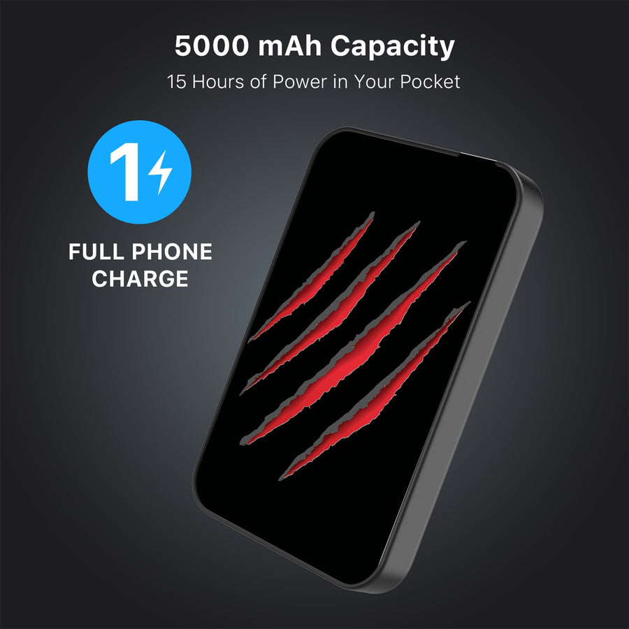 MyBat Design Lab 5000mAh Magnetic Wireless Power Bank - Black - Claw Marks - MPBBAT131-BK-231-8.jpg