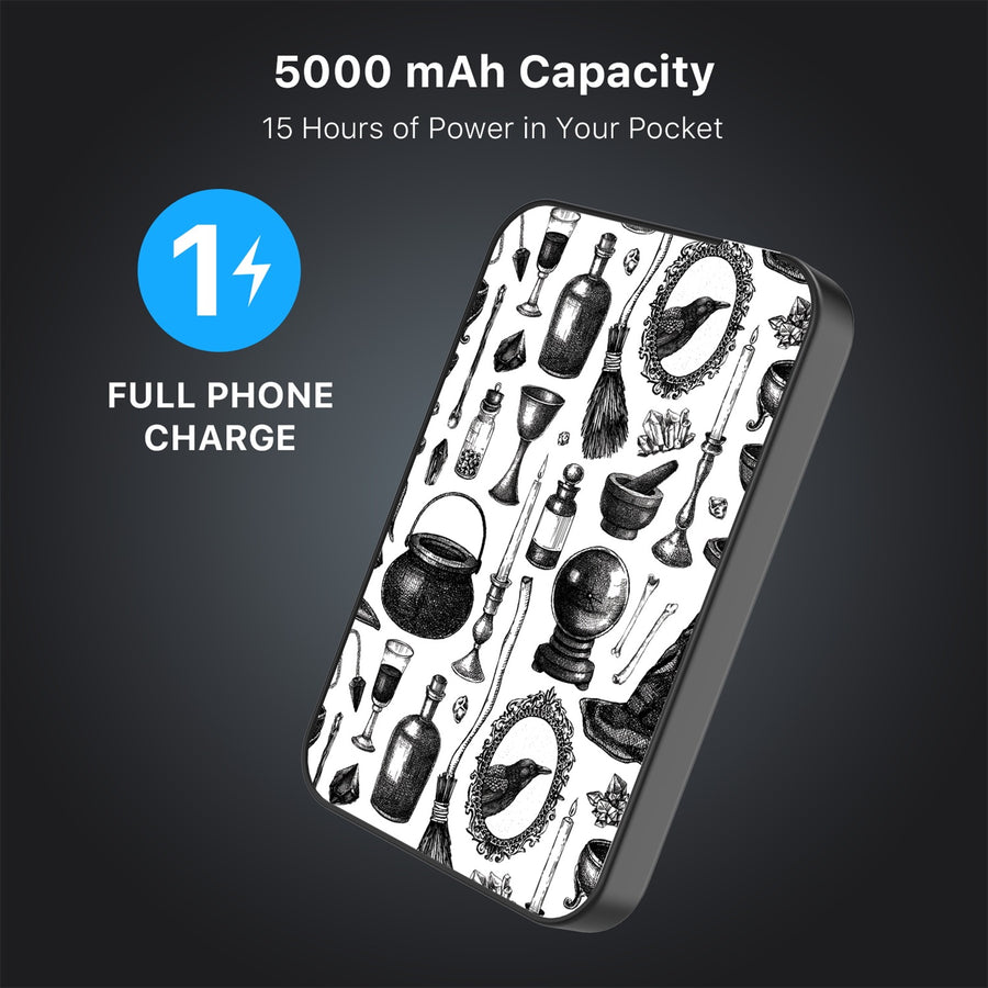 MyBat Design Lab 5000mAh Magnetic Wireless Power Bank - Black - Mystic Elixirs - MPBBAT131-BK-239-8.jpg