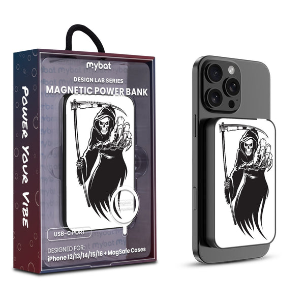 MyBat Design Lab 5000mAh Magnetic Wireless Power Bank - Black - Grim Reaper - MPBBAT131-BK-240-1.jpg