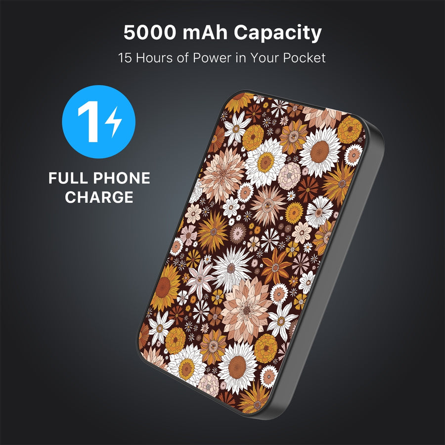 MyBat Design Lab 5000mAh Magnetic Wireless Power Bank - Black - Autumn Florals - MPBBAT131-BK-243-8.jpg