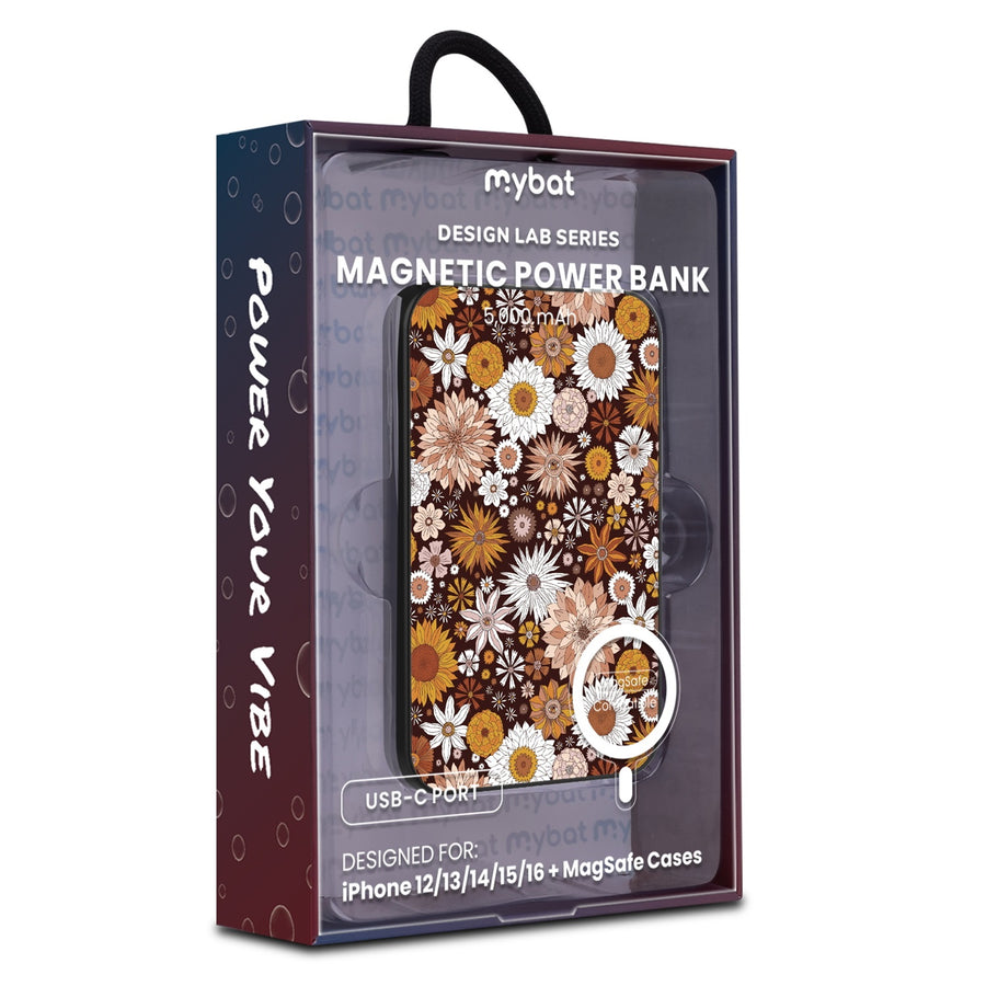 MyBat Design Lab 5000mAh Magnetic Wireless Power Bank - Black - Autumn Florals - MPBBAT131-BK-243-9.jpg