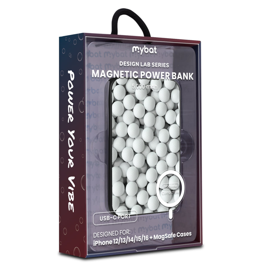 MyBat Design Lab 5000mAh Magnetic Wireless Power Bank - Black - Golf Balls - MPBBAT131-BK-314-9.jpg