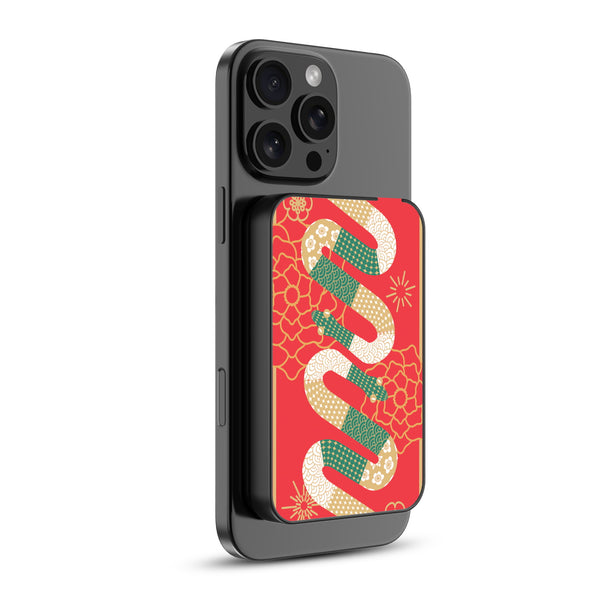 MyBat Design Lab 5000mAh Magnetic Wireless Power Bank - Black - Year of the Snake - MPBBAT131-BK-315-2.jpg