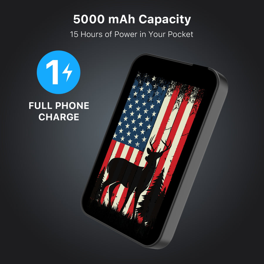 MyBat Design Lab 5000mAh Magnetic Wireless Power Bank - Black - Stars, Stripes and Stags - MPBBAT131-BK-319-8.jpg