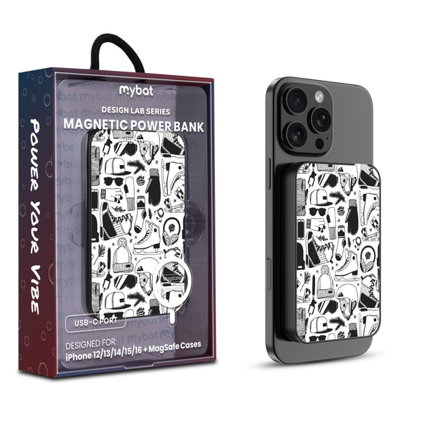 MyBat Design Lab 5000mAh Magnetic Wireless Power Bank - Black - Hit the Slopes - MPBBAT131-BK-325-1.jpg