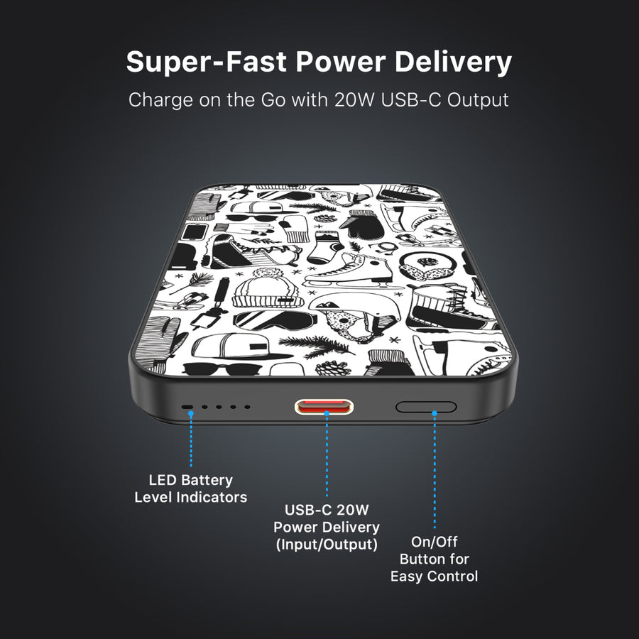MyBat Design Lab 5000mAh Magnetic Wireless Power Bank - Black - Hit the Slopes - MPBBAT131-BK-325-7.jpg