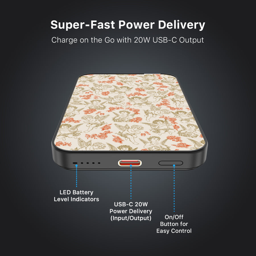 MyBat Design Lab 5000mAh Magnetic Wireless Power Bank - Black - Angelic Love - MPBBAT131-BK-333-7.jpg