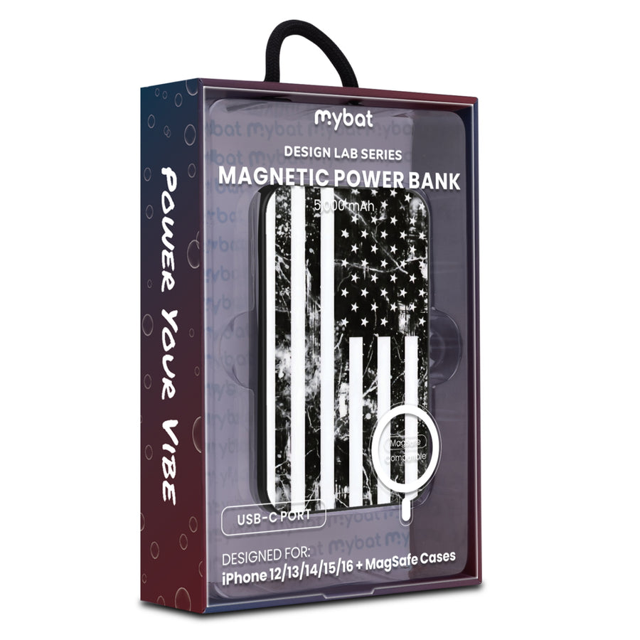 MyBat Design Lab 5000mAh Magnetic Wireless Power Bank - Black - Distress US Flag - MPBBAT131-BK-344-9.jpg