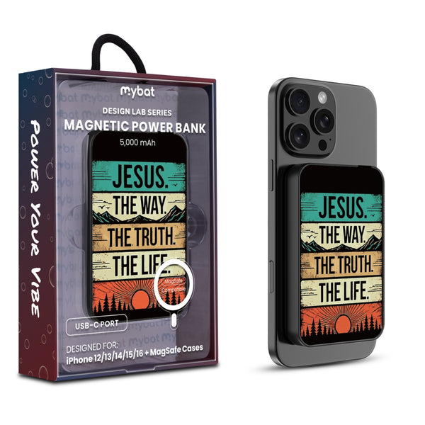 MyBat Design Lab 5000mAh Magnetic Wireless Power Bank - Black - Jesus - MPBBAT131-BK-351-1.jpg