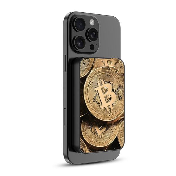 MyBat Design Lab 5000mAh Magnetic Wireless Power Bank - Black - Bitcoin - MPBBAT131-BK-357-2.jpg