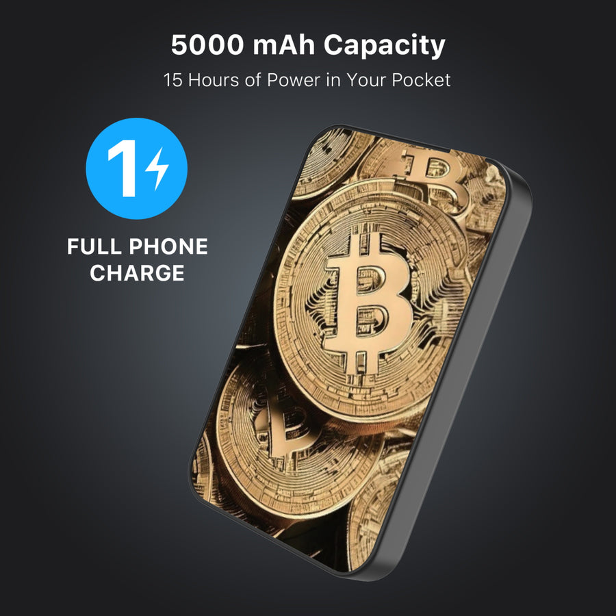 MyBat Design Lab 5000mAh Magnetic Wireless Power Bank - Black - Bitcoin - MPBBAT131-BK-357-8.jpg