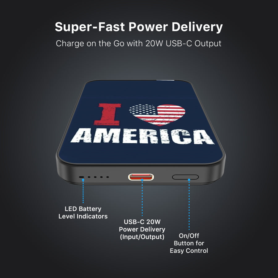 MyBat Design Lab 5000mAh Magnetic Wireless Power Bank - Black - I Love America - MPBBAT131-BK-358-7.jpg