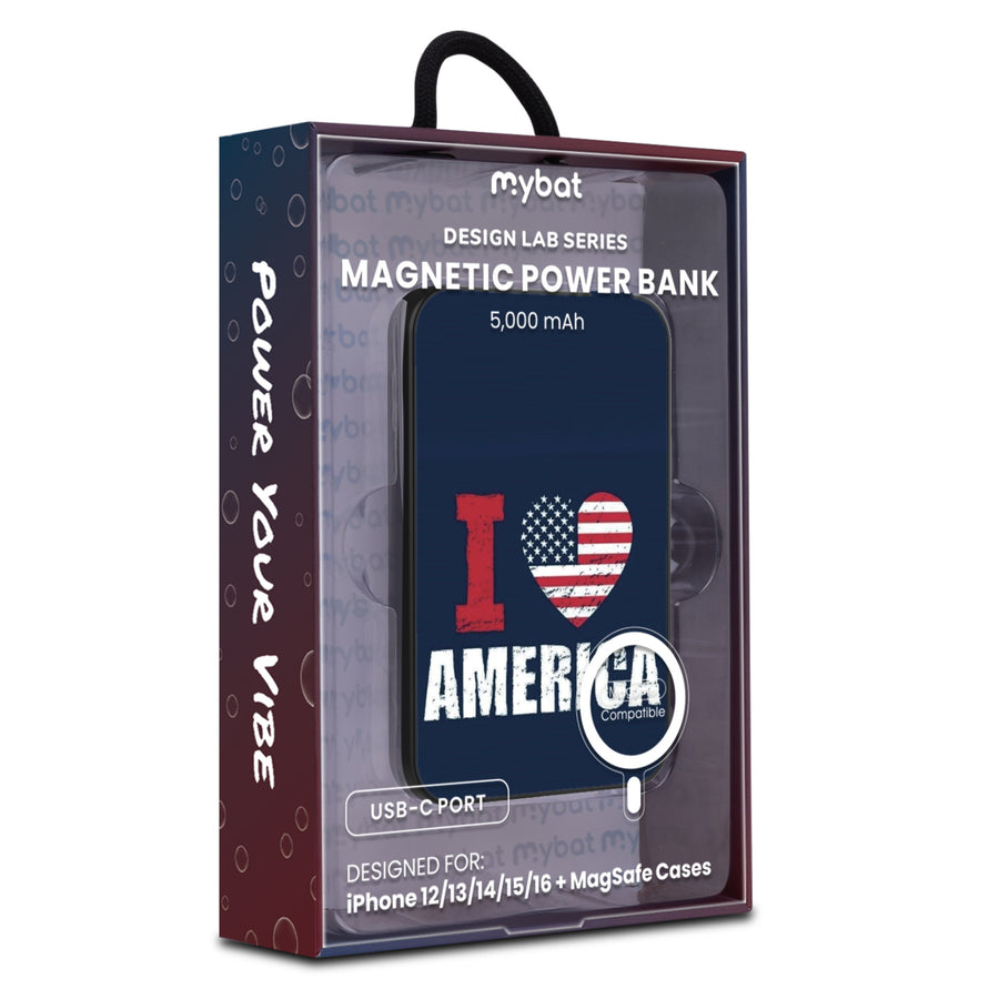 MyBat Design Lab 5000mAh Magnetic Wireless Power Bank - Black - I Love America - MPBBAT131-BK-358-9.jpg