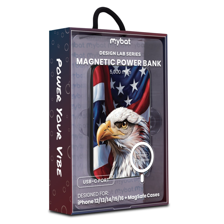MyBat Design Lab 5000mAh Magnetic Wireless Power Bank - Black - Proud American Eagle - MPBBAT131-BK-362-9.jpg