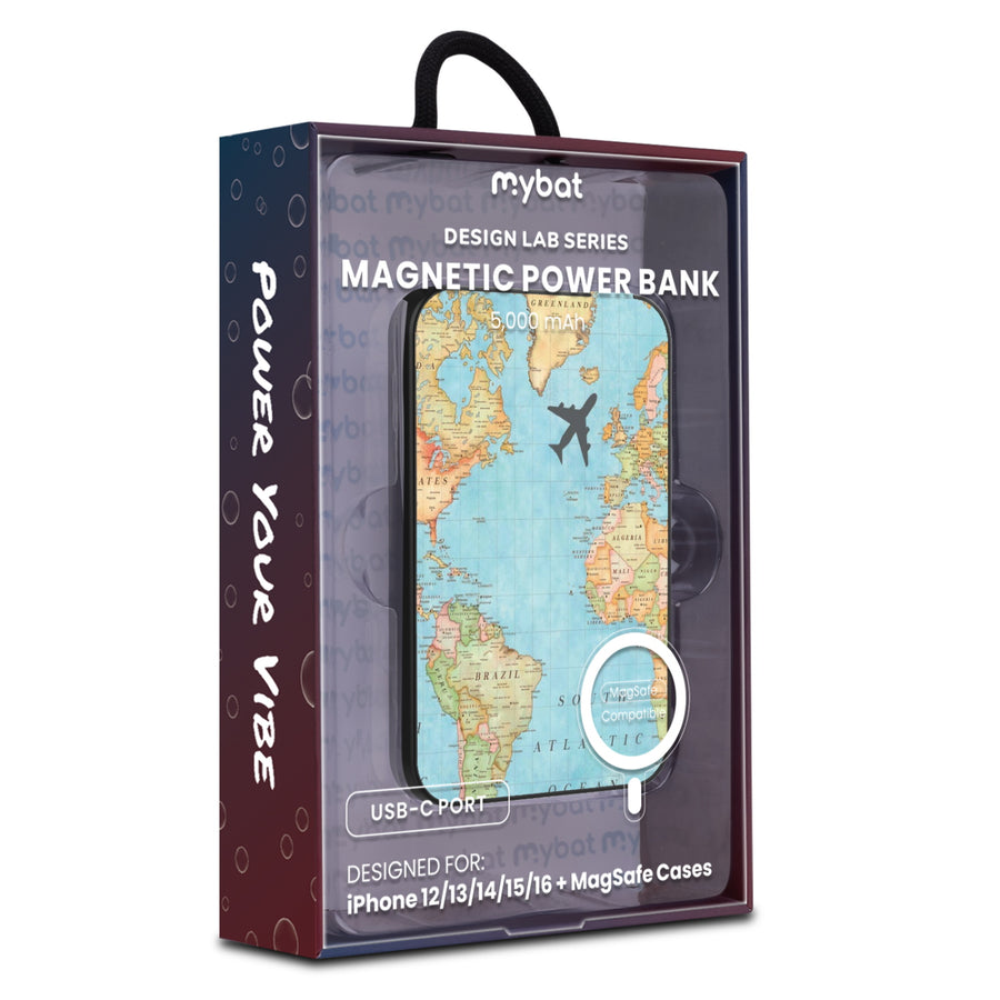 MyBat Design Lab 5000mAh Magnetic Wireless Power Bank - Black - Map - MPBBAT131-BK-370-9.jpg
